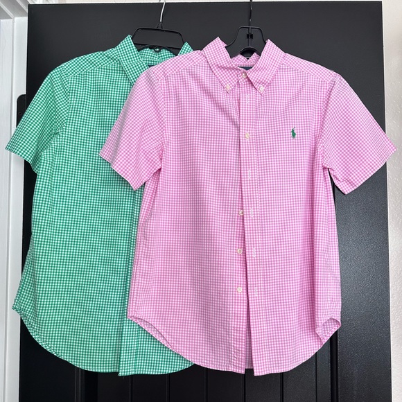 Polo Boys shirts 💚🩷 bundle of two. - Picture 1 of 7